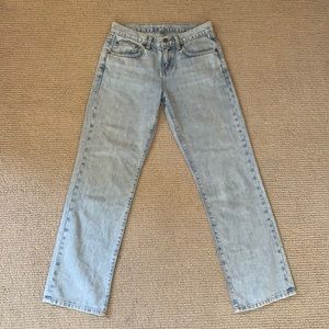 Low rise carmar jeans